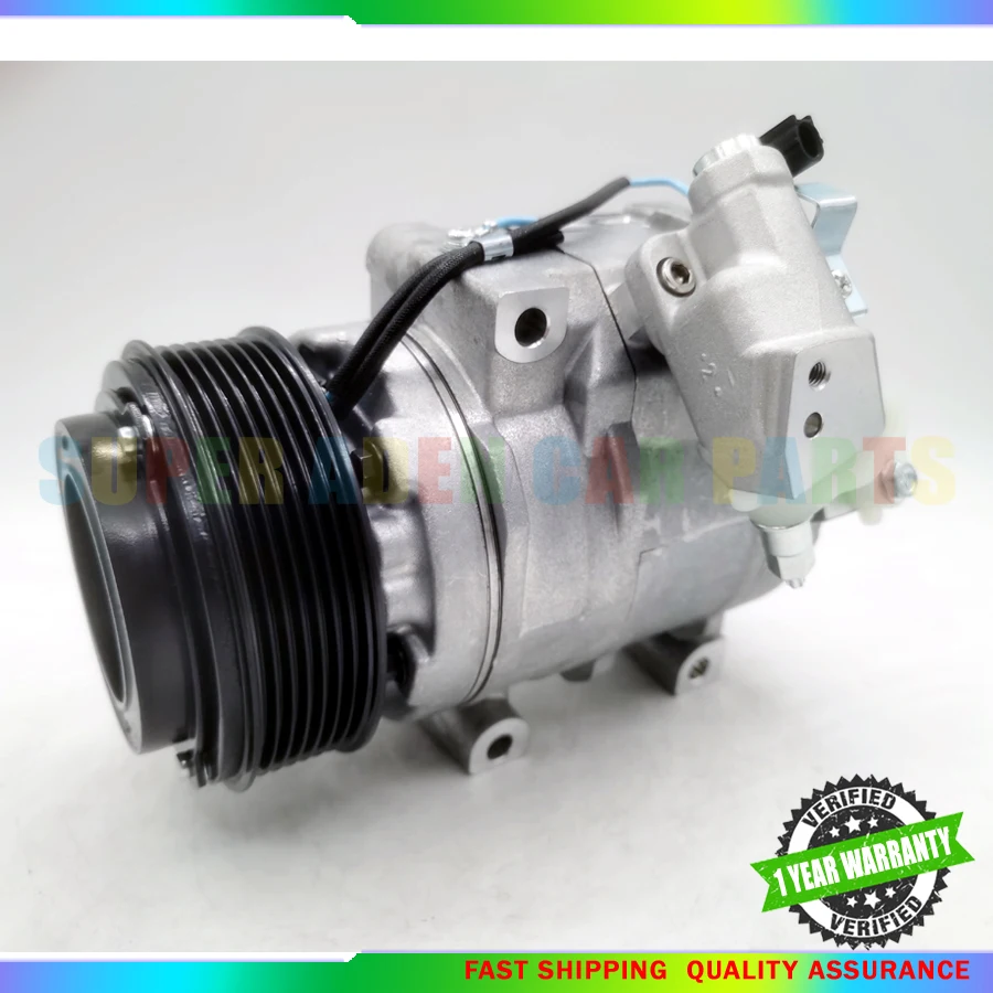 For Car HONDA AC Air Compressor CR-V Mk3 RE6 2.2D 2010- 447160-3020 38810RFWG01 447280-1230 247300-6210
For Car HONDA AC Air Compressor CR-V Mk3 RE6 2.2D 2010- 447160-3020 38810RFWG01 447280-1230 247300-6210