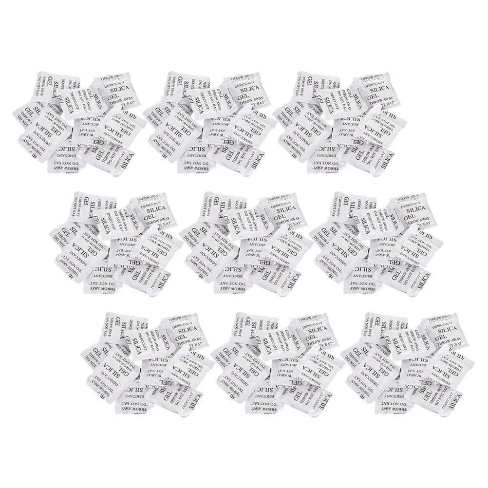 100 Pcs Silica Gel Desiccant Bags Packets Moisture Absorber Humidity Earrings Wardrobe Drawers Safe Material Dryness Protection
100 Pcs Silica Gel Desiccant Bags Packets Moisture Absorber Humidity Earrings Wardrobe Drawers Safe Material Dryness Protection