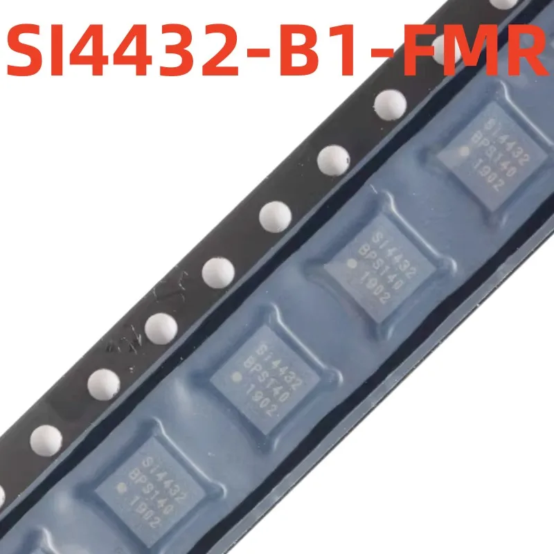 100% новый и оригинальный чип трансивера SI4432-B1-FMR с маркировкой Si4432
100% новый и оригинальный чип трансивера SI4432-B1-FMR с маркировкой Si4432
