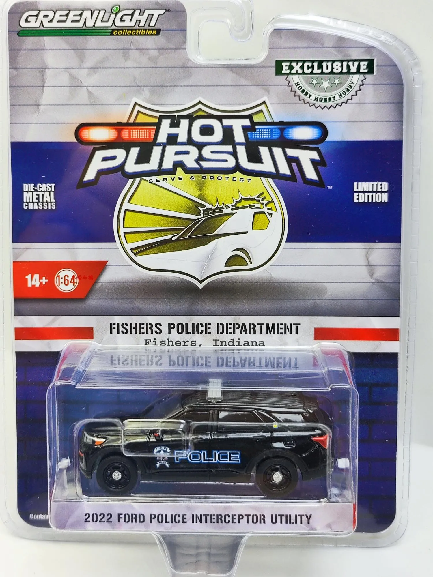 Green Light 1:64 2022 Ford Patrol Car Fisher Police Department, Fisher City, Indianacar Model Collection Gift Toy
Green Light 1:64 2022 Ford Patrol Car Fisher Police Department, Fisher City, Indianacar Model Collection Gift Toy