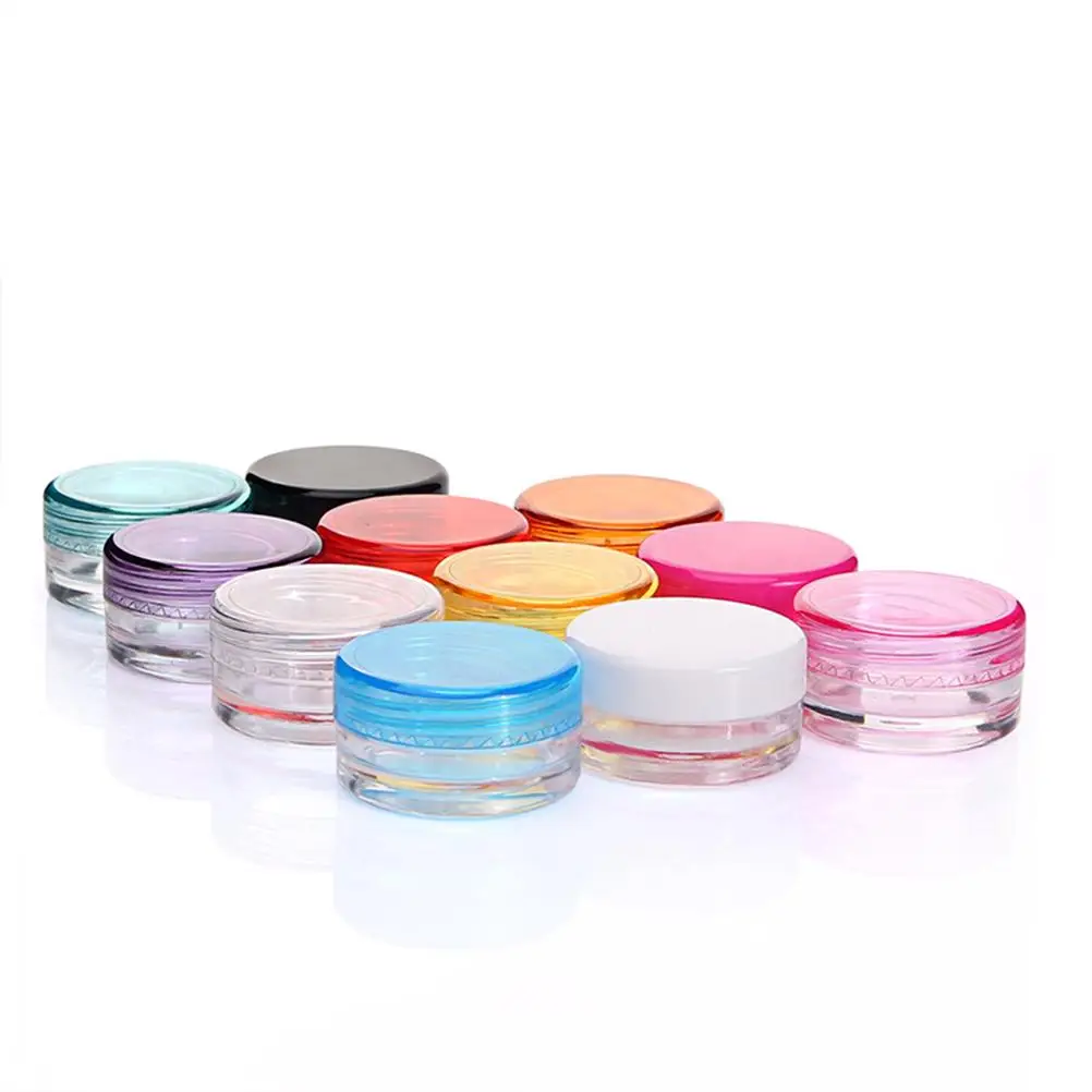 Mini Travel Bottles Packing Box Cream Case for with Cover Makeup Container Colorful
Mini Travel Bottles Packing Box Cream Case for with Cover Makeup Container Colorful