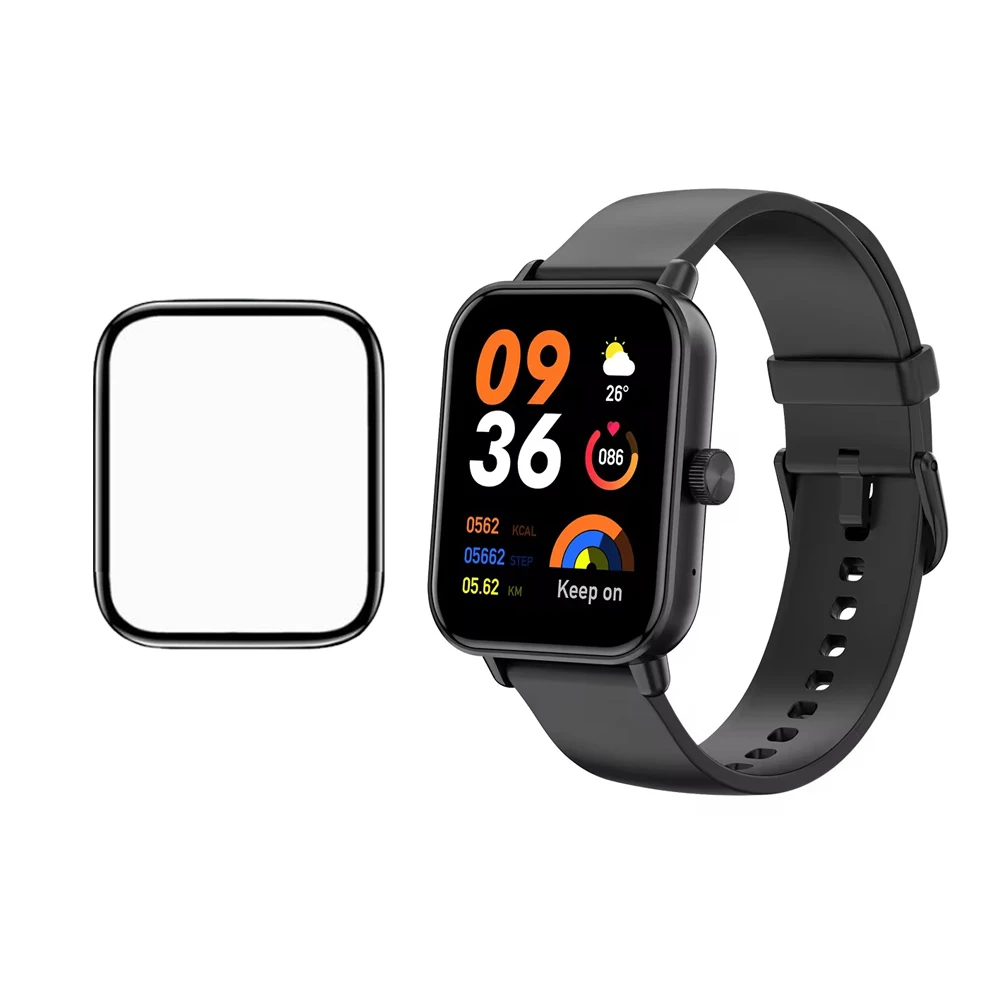 3D Curved Soft Edge Clear Protective Film Smartwatch Full Cover For Colmi P81 Smart Watch Display Screen Protector Accessories
3D Curved Soft Edge Clear Protective Film Smartwatch Full Cover For Colmi P81 Smart Watch Display Screen Protector Accessories