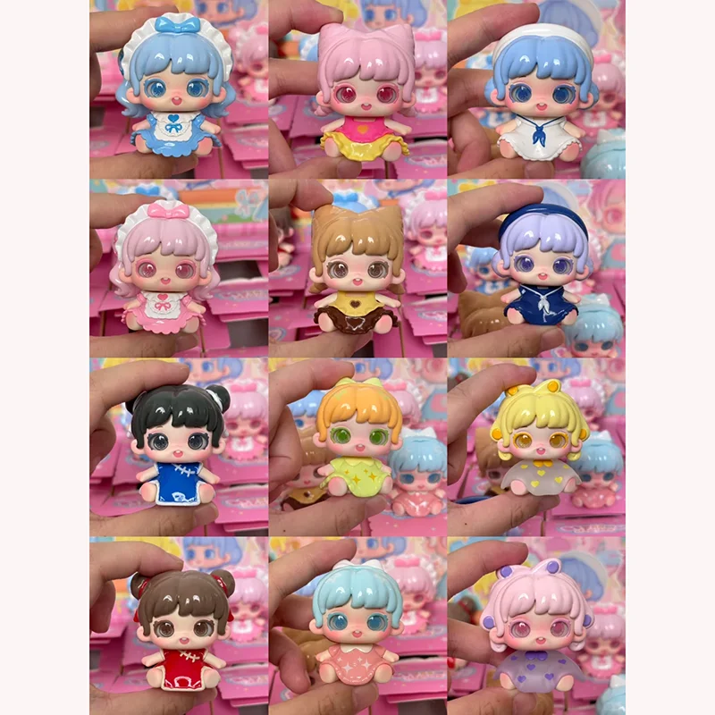 Миниатюрная фигурка Little Mina: универсальный декор для рабочего стола, коллекционная игрушка-сюрприз в закрытой коробке, модный подарок для детей и друзей, милый дизайн с текстурой под дерево.
Миниатюрная фигурка Little Mina: универсальный декор для рабочего стола, коллекционная игрушка-сюрприз в закрытой коробке, модный подарок для детей и друзей, милый дизайн с текстурой под дерево.