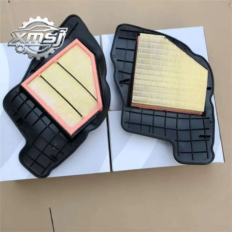 2 uds filtro de aire para N63 F07 GT F10 550 F02 750 X5 X6 OEM: 13717577458 13717577457
2 uds filtro de aire para N63 F07 GT F10 550 F02 750 X5 X6 OEM: 13717577458 13717577457