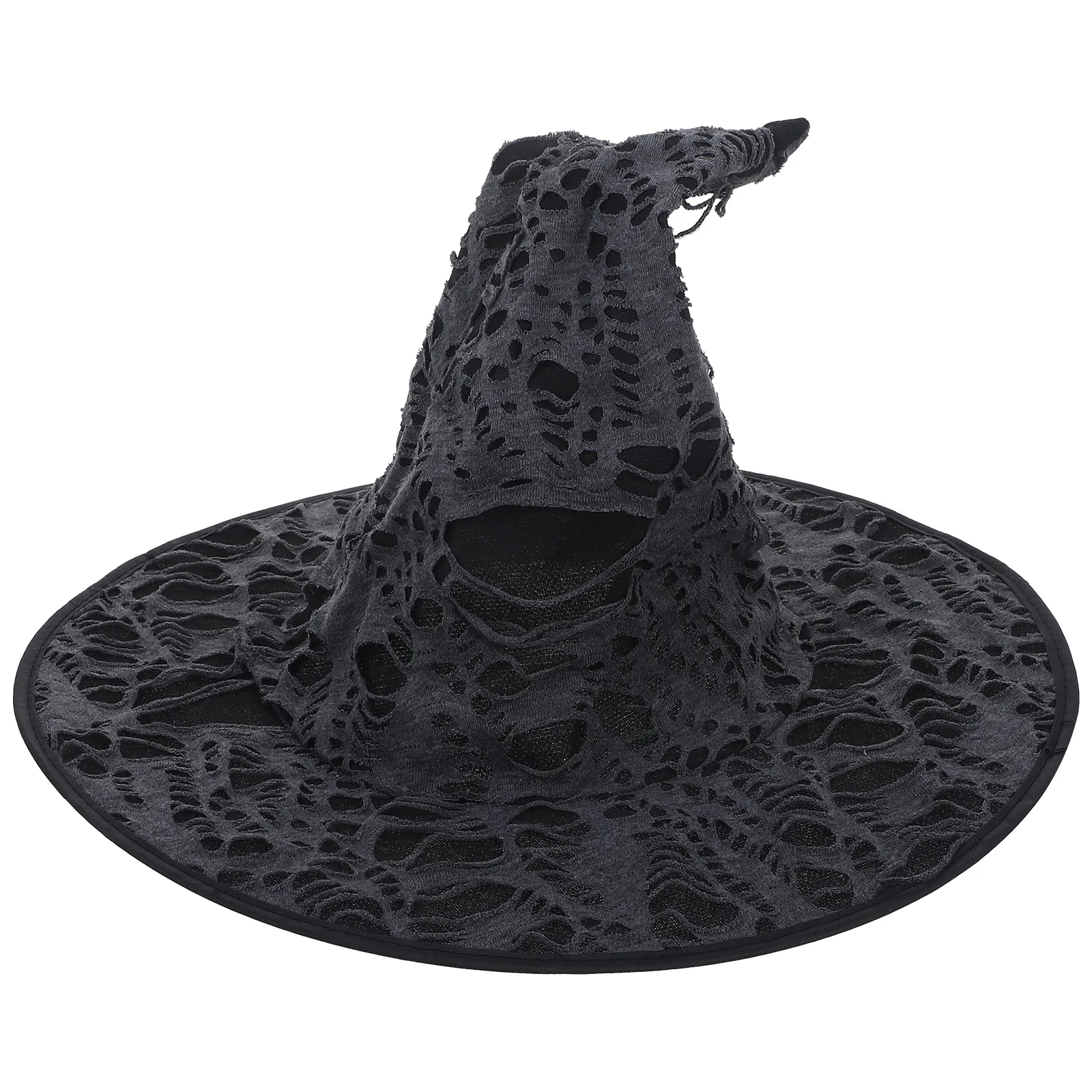Halloween Witch Spooky Perforated Hats for Costume Parties Stage Performances Photo Props Lightweight Fits Head
Halloween Witch Spooky Perforated Hats for Costume Parties Stage Performances Photo Props Lightweight Fits Head