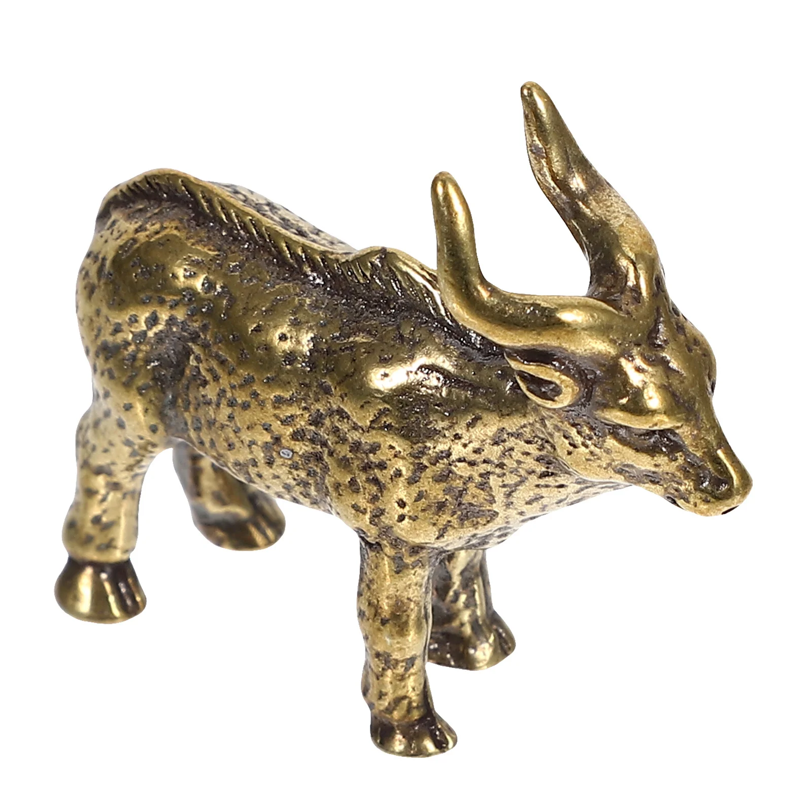 Brass Antelope Statue For Home Office Car Vintage Goat Statue Decor Tabletop Animal Craft Decoration
Brass Antelope Statue For Home Office Car Vintage Goat Statue Decor Tabletop Animal Craft Decoration