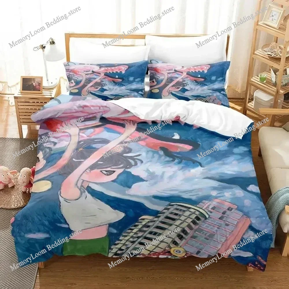 Fashion 3D Print Anime Bed Sheet Aya Takano Bedding Set Single Twin Full Queen King Size Bed Set Adult Kid Bedroom Duvetcover
Fashion 3D Print Anime Bed Sheet Aya Takano Bedding Set Single Twin Full Queen King Size Bed Set Adult Kid Bedroom Duvetcover