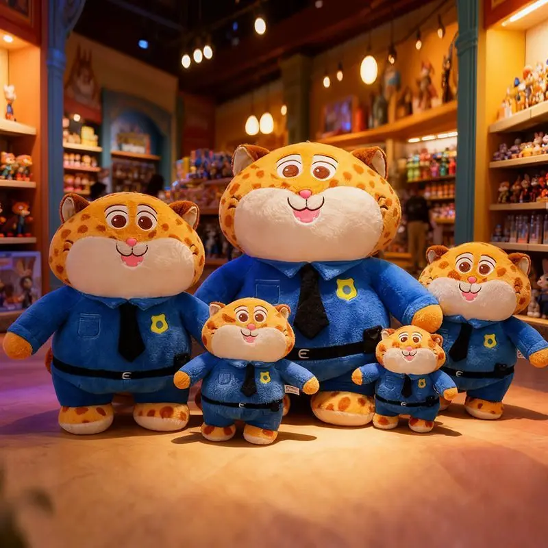 Disney Zootopia Judy Nick, милая леопардовая кукла-офицер, мягкие игрушки, подарок на день рождения, хорошие виды, милый мультфильм, новый стиль, ниша Kawaii
Disney Zootopia Judy Nick, милая леопардовая кукла-офицер, мягкие игрушки, подарок на день рождения, хорошие виды, милый мультфильм, новый стиль, ниша Kawaii