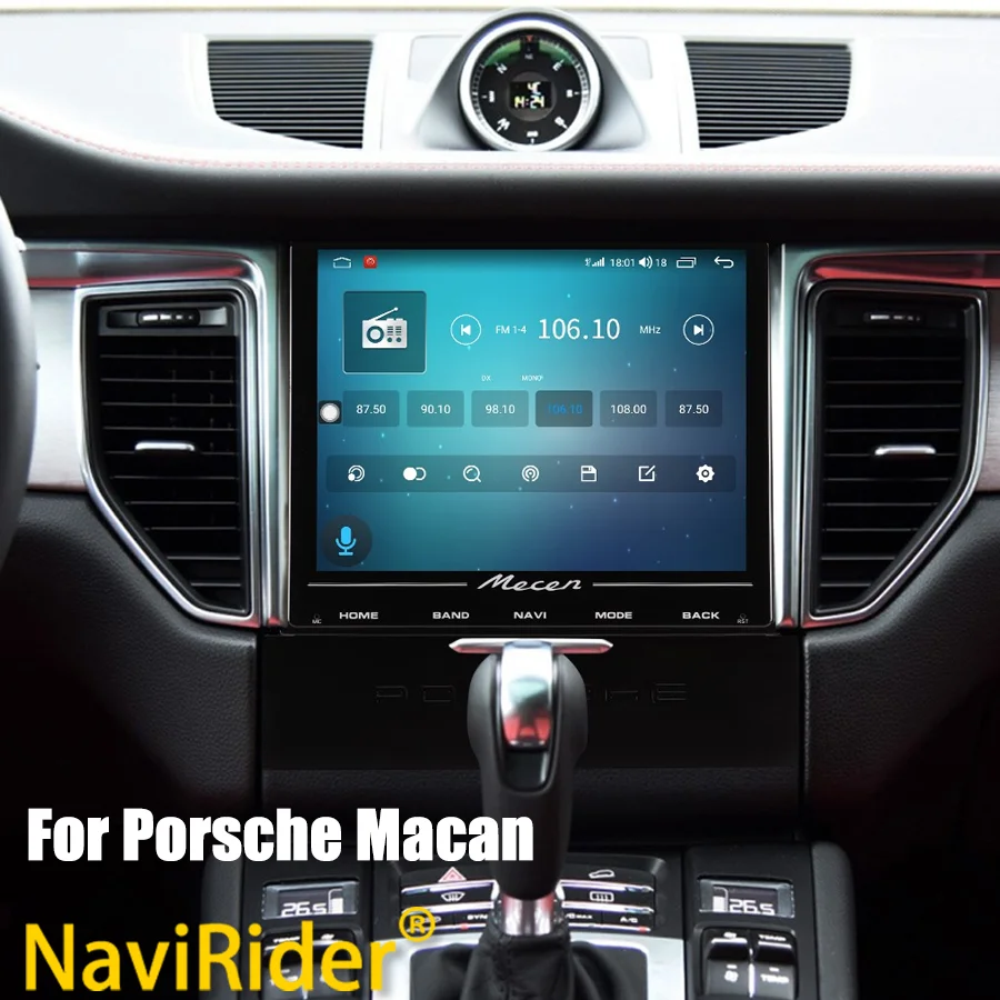 Автомагнитола 2 DIN Android 15 с мультимедийным видеоплеером для Porsche Macan 2014-2017, GPS-навигация, Carplay, Auto Head Unit M
Автомагнитола 2 DIN Android 15 с мультимедийным видеоплеером для Porsche Macan 2014-2017, GPS-навигация, Carplay, Auto Head Unit M