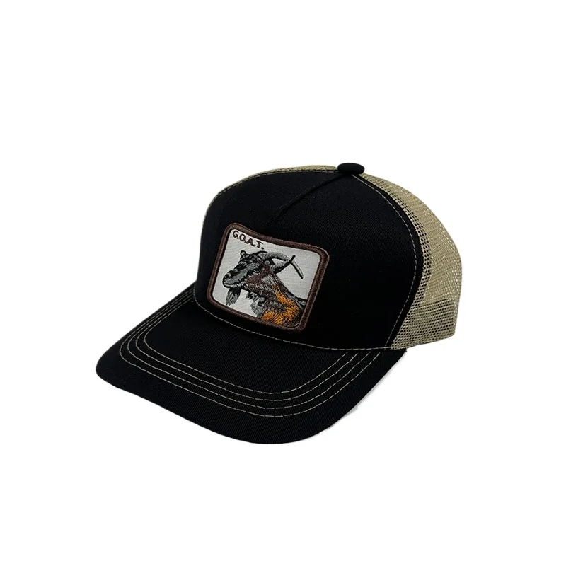 Goorin Bros The Original Trucker The Rooster Goat Black Mens Winter Caps Soft Cap Baseball Cap Animals Black Hat Caps
Goorin Bros The Original Trucker The Rooster Goat Black Mens Winter Caps Soft Cap Baseball Cap Animals Black Hat Caps