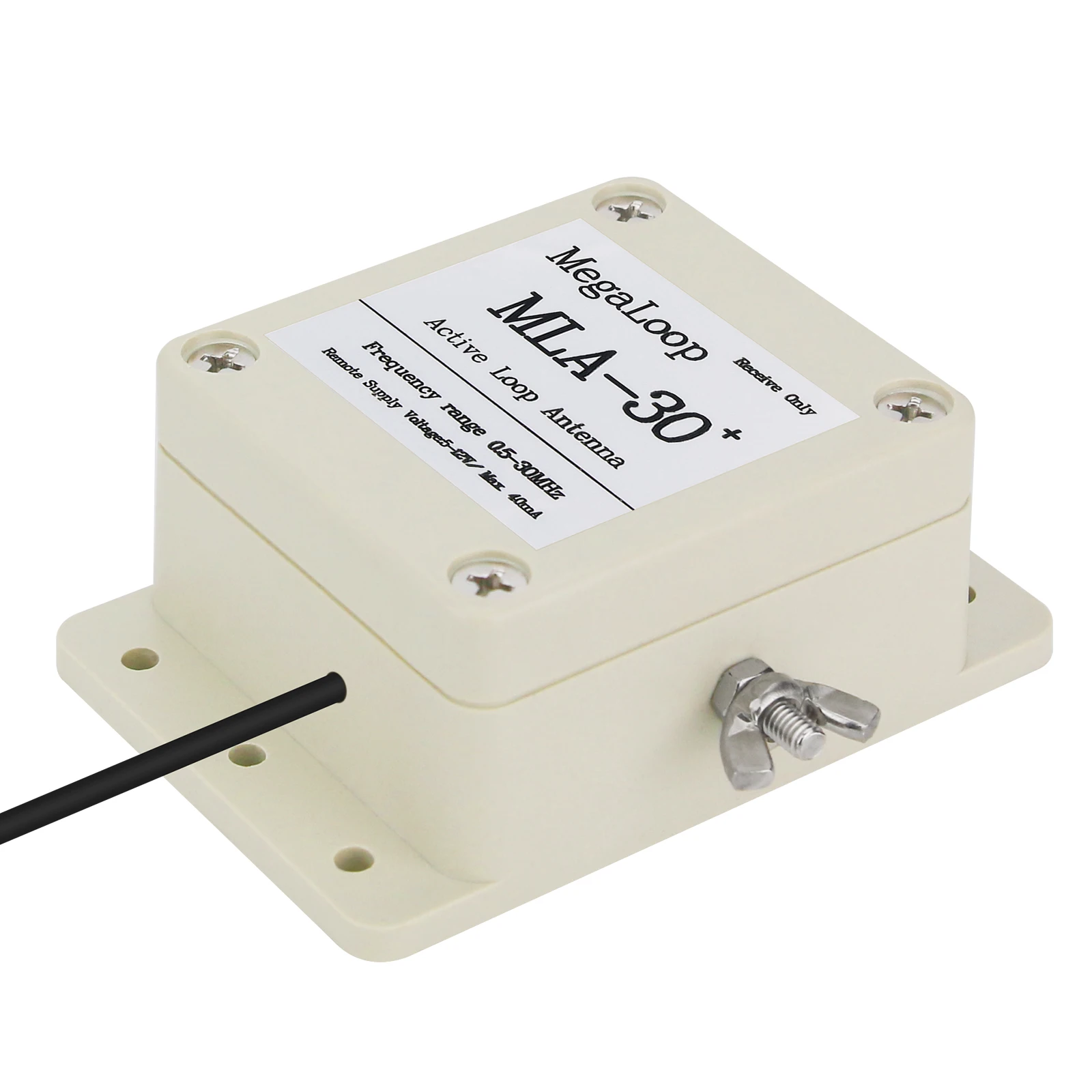 GOODNEW MLA-30+ Active Loop Antenna Active 100KHz-30MHz Receiving Antenna for Medium Wave Shortwave Radio
GOODNEW MLA-30+ Active Loop Antenna Active 100KHz-30MHz Receiving Antenna for Medium Wave Shortwave Radio