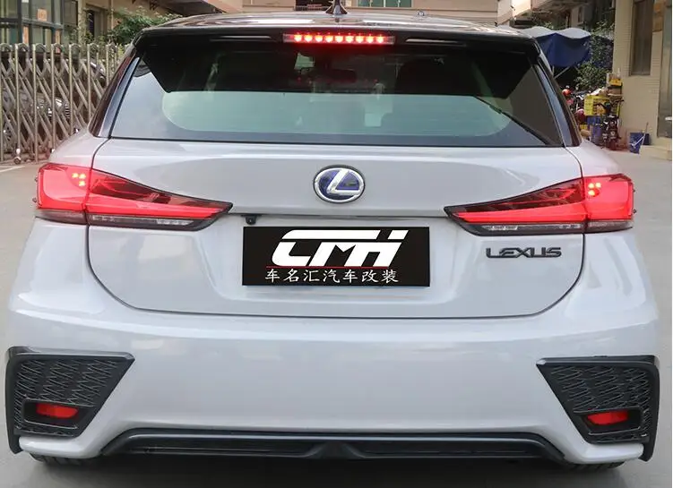 Real Forged Carbon Fiber/FRP Car Rear Wing Trunk Roof Lip Spoiler For Lexus CT200H 2010-2020
Real Forged Carbon Fiber/FRP Car Rear Wing Trunk Roof Lip Spoiler For Lexus CT200H 2010-2020
