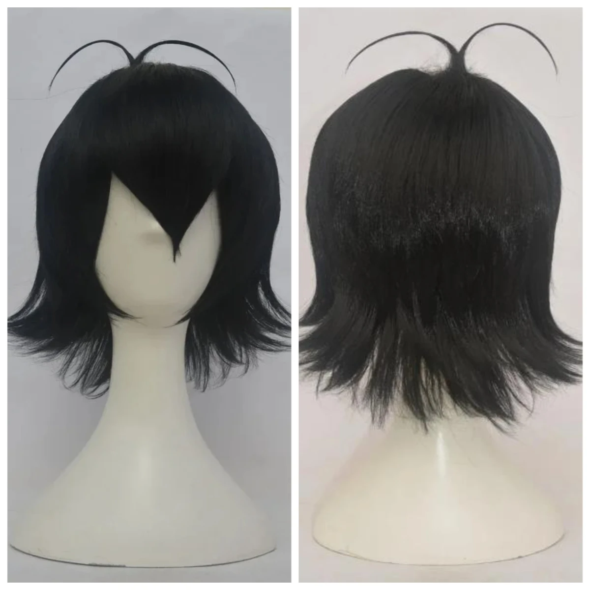 Game Anime Allister Cosplay Wig Short Black Heat Resistant Synthetic Hair Cos Wig
Game Anime Allister Cosplay Wig Short Black Heat Resistant Synthetic Hair Cos Wig