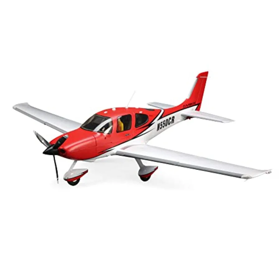 RC Airplane Cirrus SR22T 1.5m BNF Basic Transmitter Battery and Charger Not Included with Smart AS3X and Safe Select EFL15950
RC Airplane Cirrus SR22T 1.5m BNF Basic Transmitter Battery and Charger Not Included with Smart AS3X and Safe Select EFL15950