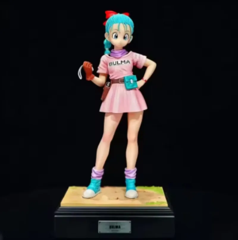 JT 30cm Dragon Ball Z Statue Childhood Bulma Launch Standing Ver GK Figure Desktop Ornament Model Toys Collection Doll Gift
JT 30cm Dragon Ball Z Statue Childhood Bulma Launch Standing Ver GK Figure Desktop Ornament Model Toys Collection Doll Gift
