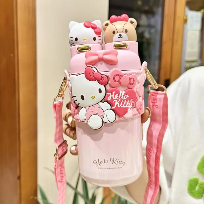 Kawaii Hellokitty Dual Drinking Thermos Large Capacity Portable Straw Cup High Value Birthday Gift for Student Daily Outdoor Use
Kawaii Hellokitty Dual Drinking Thermos Large Capacity Portable Straw Cup High Value Birthday Gift for Student Daily Outdoor Use