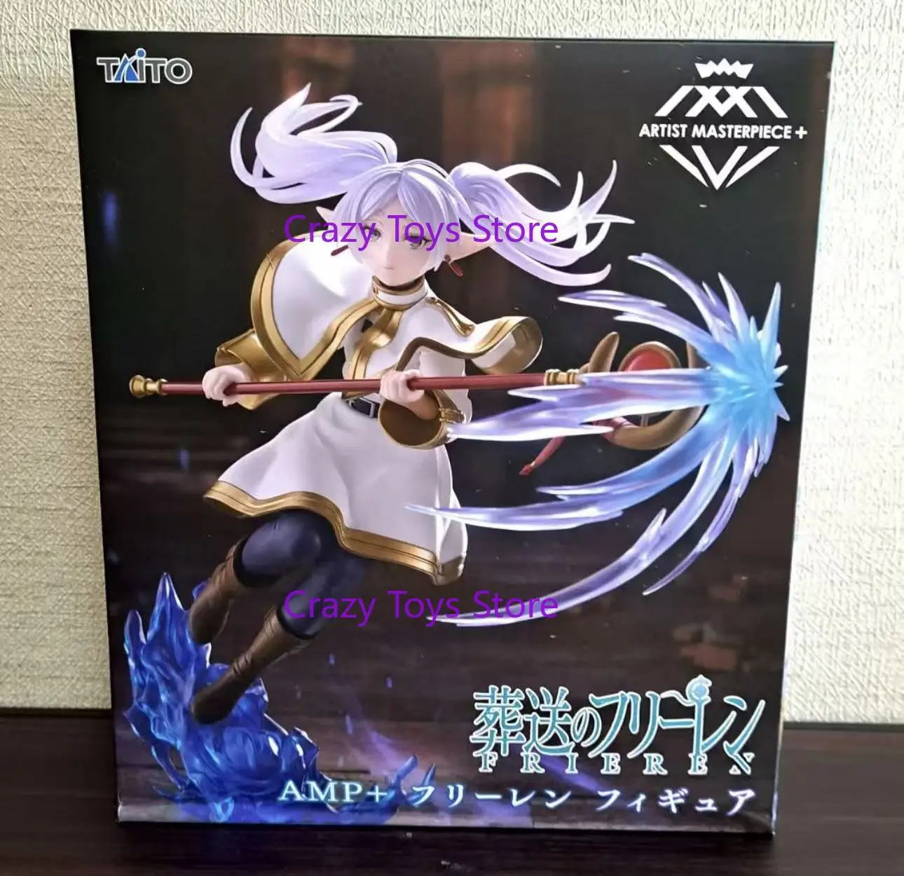 В наличии TAiTO Original Frieren:Beyond Journey's End Artist Шедевр AMP + Аниме Персонаж Коллекция игрушек Модель Орнамент подарок
В наличии TAiTO Original Frieren:Beyond Journey's End Artist Шедевр AMP + Аниме Персонаж Коллекция игрушек Модель Орнамент подарок