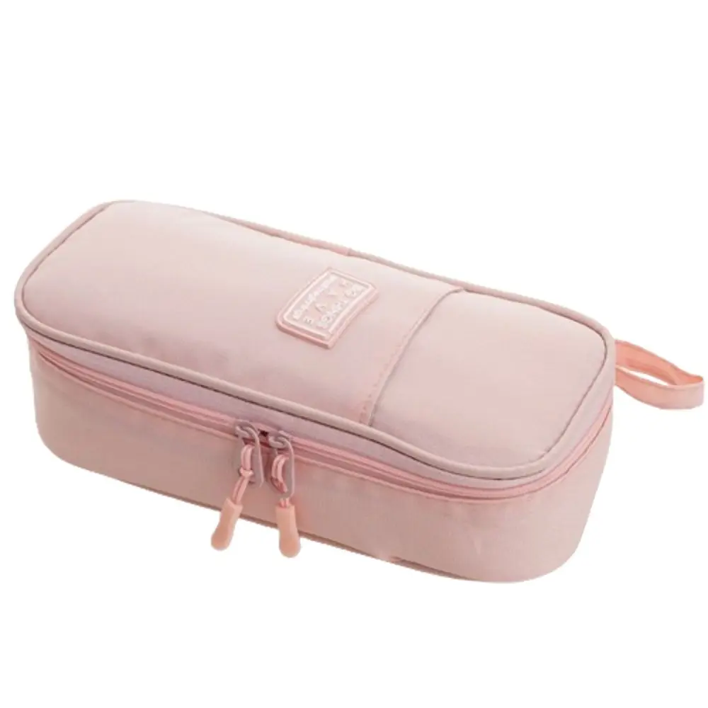 Large Capacity Pencil Cases Grid Pocket Pen Slot Students Pen Bag Multi-compartment Double Layer Stationery Storage Pouch
Large Capacity Pencil Cases Grid Pocket Pen Slot Students Pen Bag Multi-compartment Double Layer Stationery Storage Pouch