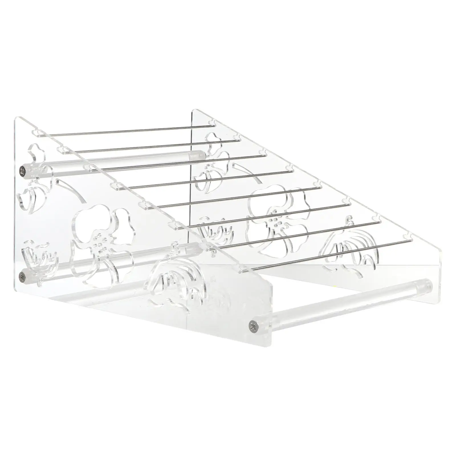 Charm Jewelry Display Stand Shelf Bracket Earring Holder Organizer Acrylic Charms
Charm Jewelry Display Stand Shelf Bracket Earring Holder Organizer Acrylic Charms
