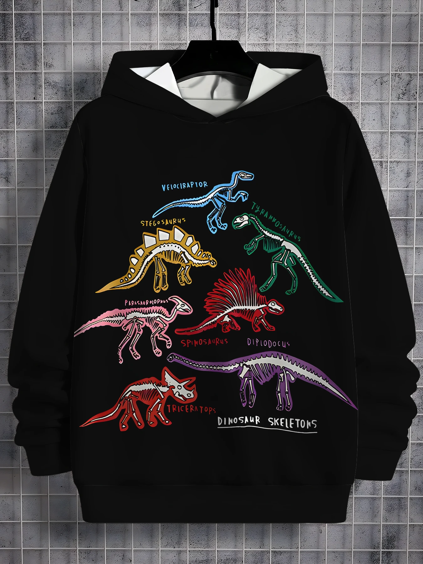 Dinosaur Hoodies for Kids Clothes Girl Cartoon Children's Fashion Girls Clothes 2 to 8 Years Children's Boy's Clothing Boys Baby
Dinosaur Hoodies for Kids Clothes Girl Cartoon Children's Fashion Girls Clothes 2 to 8 Years Children's Boy's Clothing Boys Baby