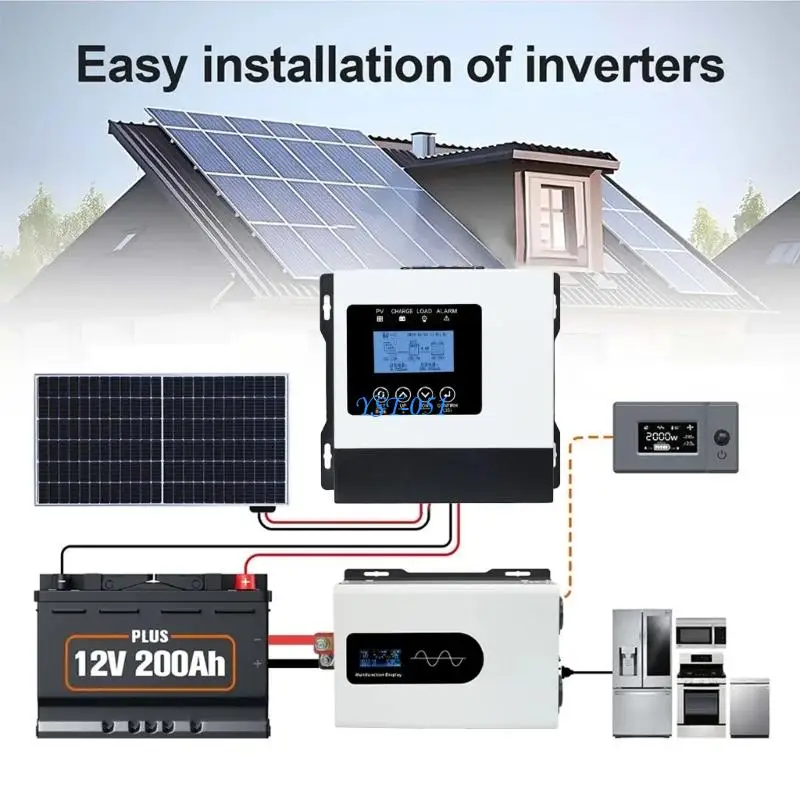 E15A Solar Panel Regulator with LCD Display MPPT Solar Controller for Photovoltaic Panel Systems Improved Control
E15A Solar Panel Regulator with LCD Display MPPT Solar Controller for Photovoltaic Panel Systems Improved Control