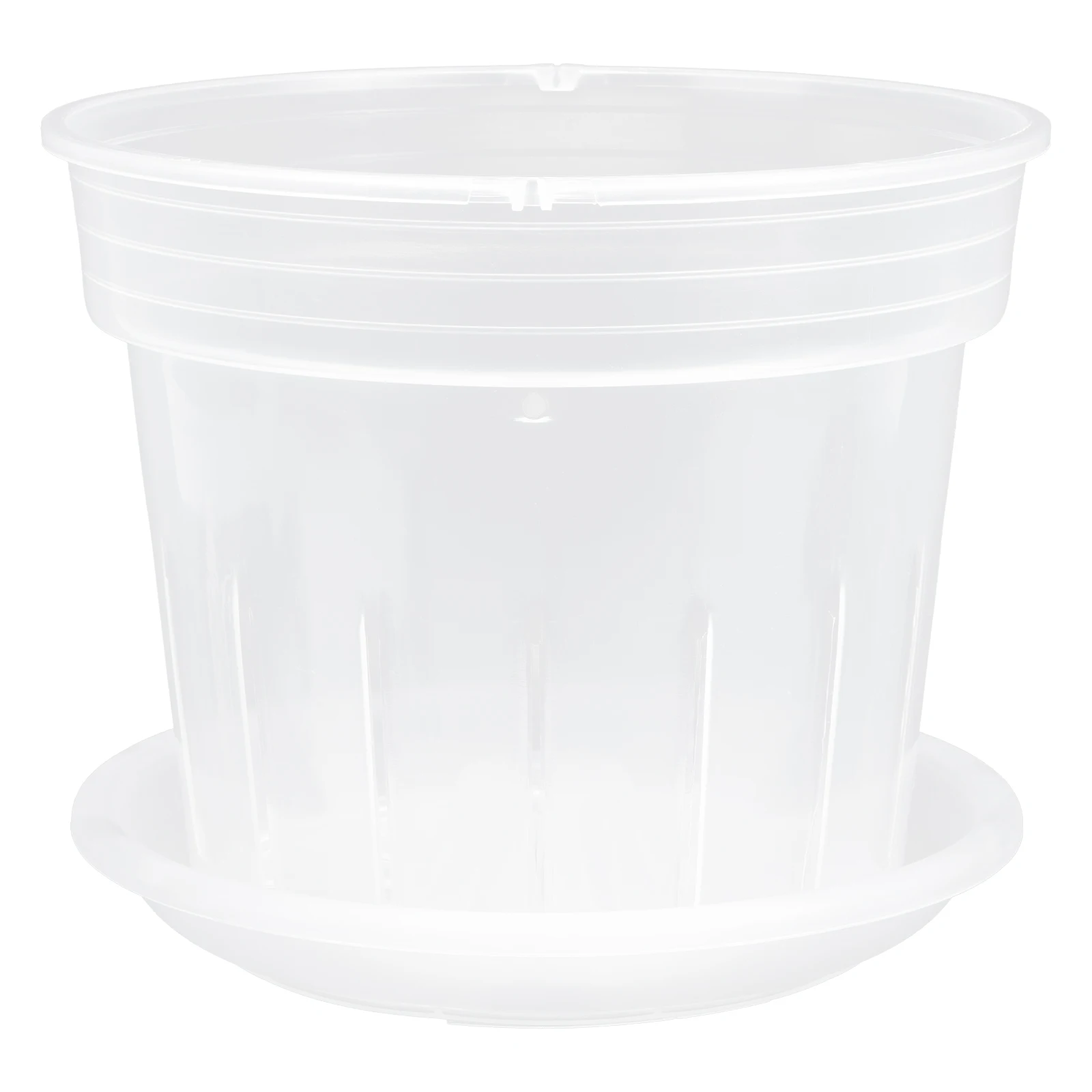 Root Control Pots Plastic Orchid Pot with Holes Lightweight Breathable Transparent for Succulents Germination Cuttings
Root Control Pots Plastic Orchid Pot with Holes Lightweight Breathable Transparent for Succulents Germination Cuttings