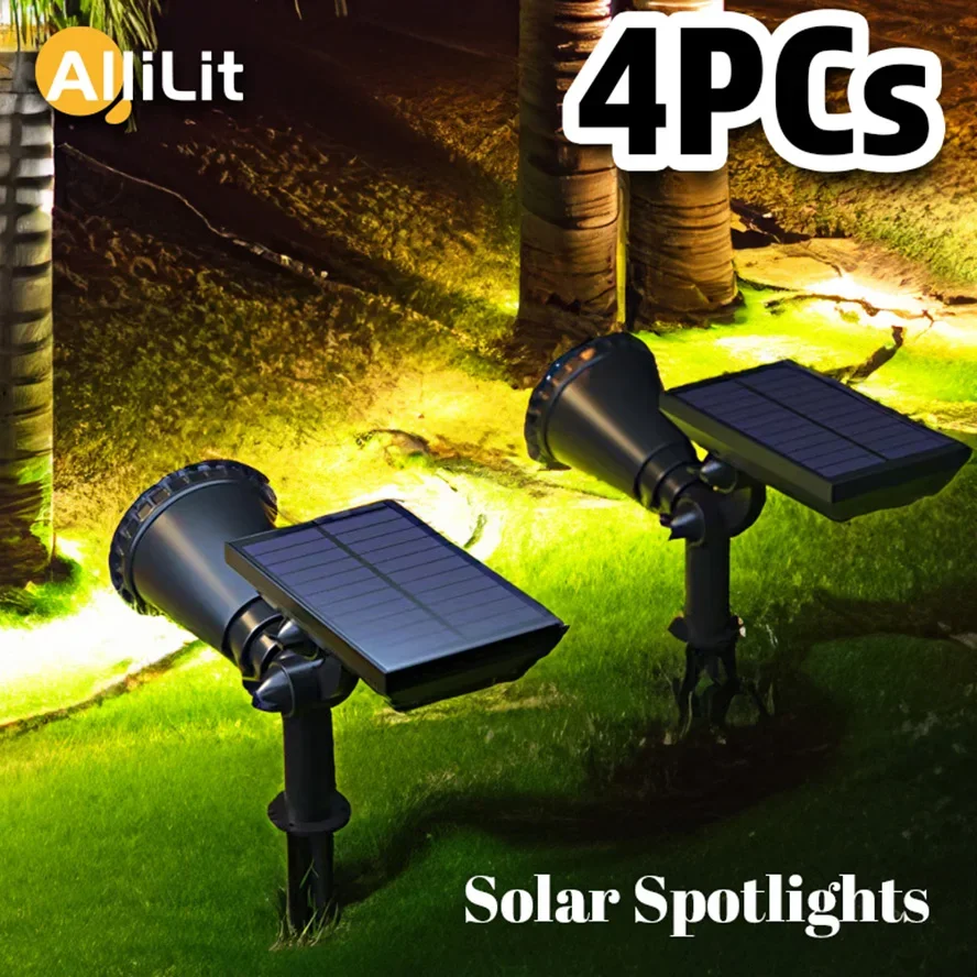 9 LEDs Solar Spotlights, Outdoor IP65 Waterproof, Spot Lights, Brightness Adjustable for Garden Backyard Driveway Patio Decor
9 LEDs Solar Spotlights, Outdoor IP65 Waterproof, Spot Lights, Brightness Adjustable for Garden Backyard Driveway Patio Decor
