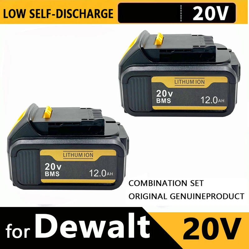 100% NEW6.0Ah/12.0Ah Battery For DeWalt 20V MAX Li-ion Battery For DeWalt DCB547-XJ DCB609 DCB201 For Flexvolt Tool Batteries
100% NEW6.0Ah/12.0Ah Battery For DeWalt 20V MAX Li-ion Battery For DeWalt DCB547-XJ DCB609 DCB201 For Flexvolt Tool Batteries