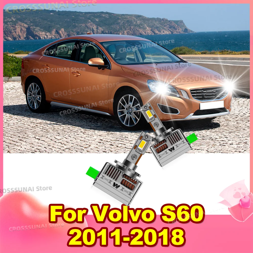 Светодиодная фара Canbus Автомобильная лампа 1: 1 ксеноновая HID авто лампа 12 В для Volvo S60 2011 2012 2013 2014 2015 2016 2017 2018
Светодиодная фара Canbus Автомобильная лампа 1: 1 ксеноновая HID авто лампа 12 В для Volvo S60 2011 2012 2013 2014 2015 2016 2017 2018