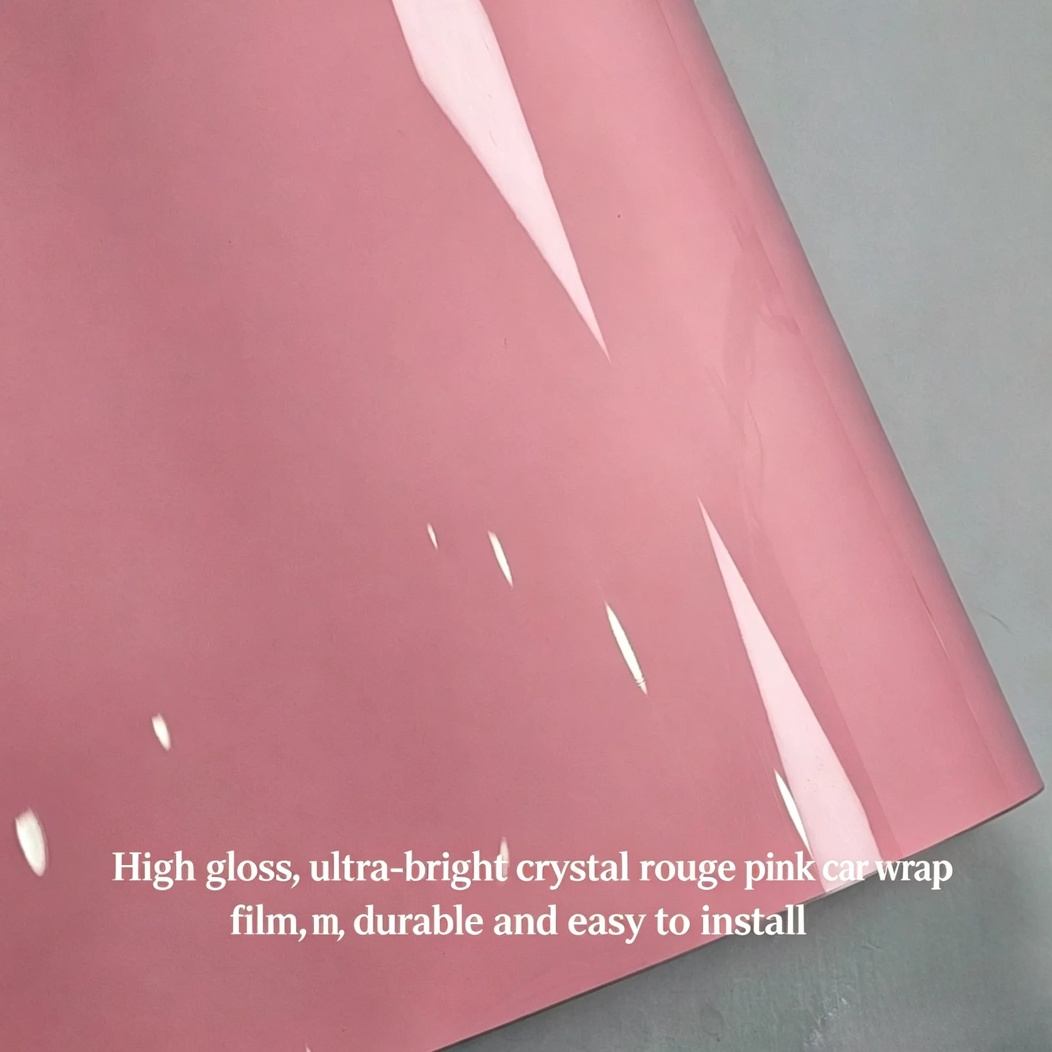 High Gloss Super Bright Crystal Rouge Powder Sticker Car Wrap Vinyl Stickers for Car Decals for Vehicle Automotive Exterior Film
High Gloss Super Bright Crystal Rouge Powder Sticker Car Wrap Vinyl Stickers for Car Decals for Vehicle Automotive Exterior Film