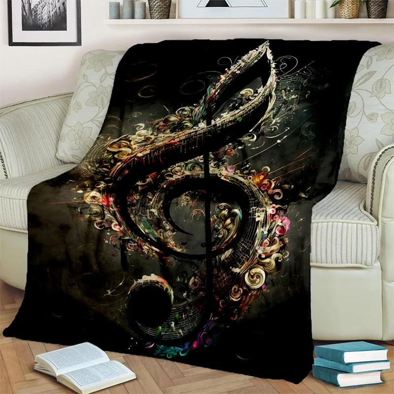 Colorful Musical Note Music Score Blanket,Soft Throw Blanket for Home Bedroom Bed Sofa Picnic Travel Office Cover Blanket Kid
Colorful Musical Note Music Score Blanket,Soft Throw Blanket for Home Bedroom Bed Sofa Picnic Travel Office Cover Blanket Kid