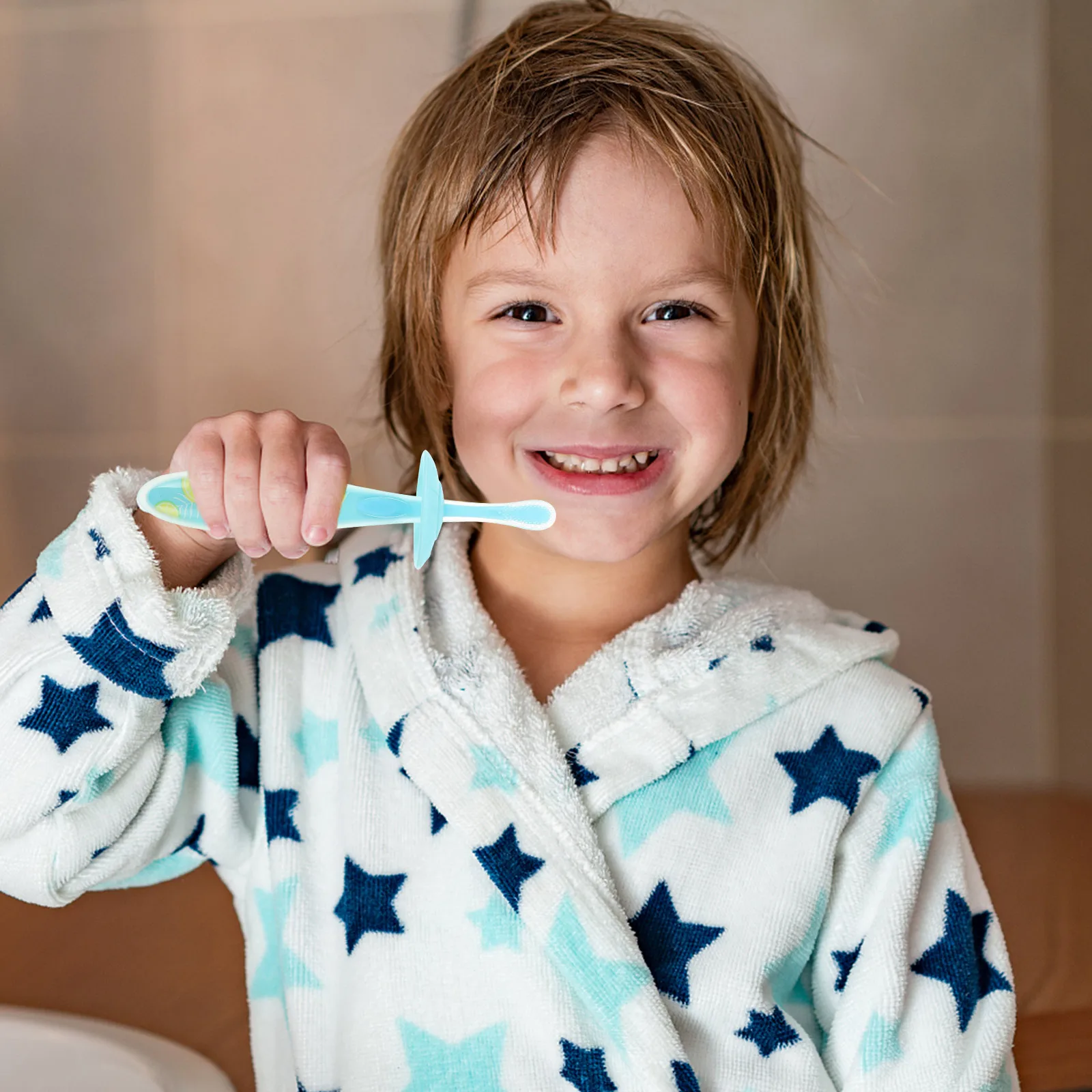 U Shaped Toothbrush Head Kids Non Slip Manual Baby Cleaner Children Teeth Brush Food Grade Silicone PC Ergonomic Design Tongue
U Shaped Toothbrush Head Kids Non Slip Manual Baby Cleaner Children Teeth Brush Food Grade Silicone PC Ergonomic Design Tongue