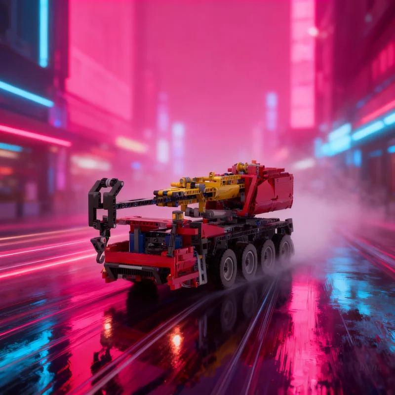 1459pcs MOC Technical Mobile Crane Alternate Remake Model Building Blocks Toy Construction Education Christmas Gift Kids Brick
1459pcs MOC Technical Mobile Crane Alternate Remake Model Building Blocks Toy Construction Education Christmas Gift Kids Brick