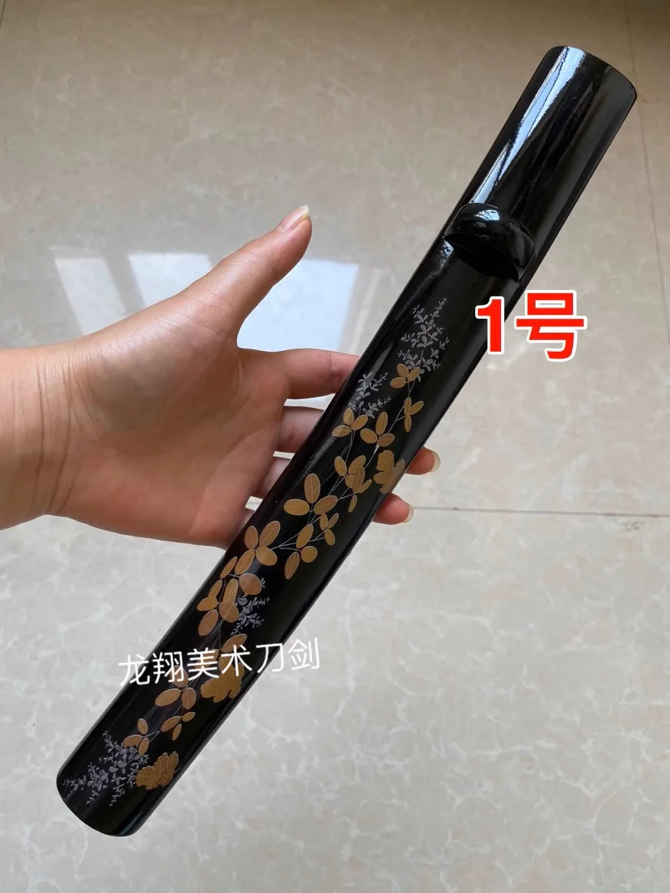 Quality 36cm Lacquared Patterned Wooden Saya Scarbbard Sheath for Japanese Bushido Katana Wakizashi Tanto Sword
Quality 36cm Lacquared Patterned Wooden Saya Scarbbard Sheath for Japanese Bushido Katana Wakizashi Tanto Sword