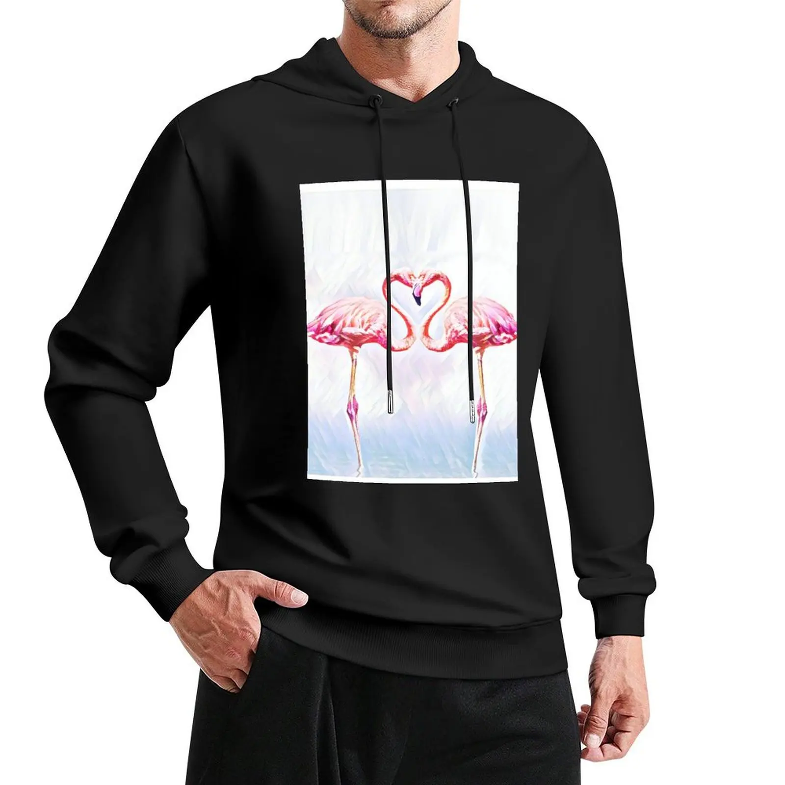Flamingo Love Abstract Art Design Pullover Hoodie streetwear men clothes for men autumn new products man hoodie
Flamingo Love Abstract Art Design Pullover Hoodie streetwear men clothes for men autumn new products man hoodie