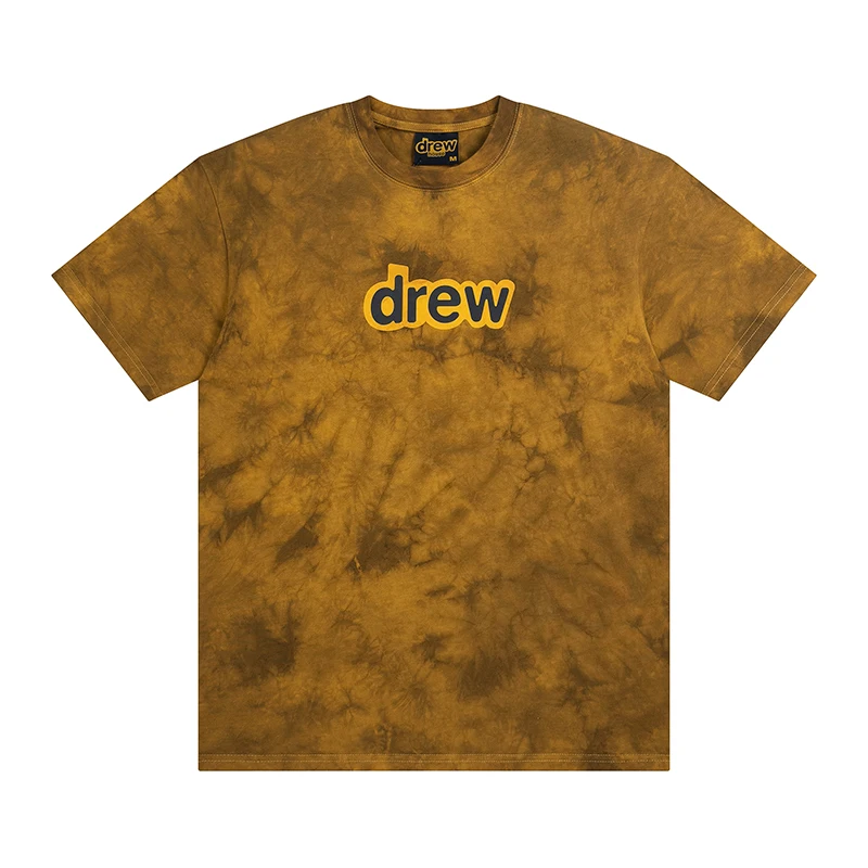 Drew House New Mens Clothing Print T shirt men's and women's printed fashion loose short sleeve T-shirt Ropa hombre
Drew House New Mens Clothing Print T shirt men's and women's printed fashion loose short sleeve T-shirt Ropa hombre