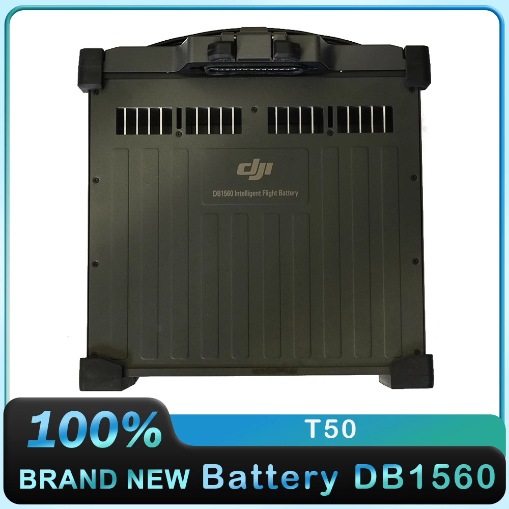 Intelligent Battery for Agras DJI T50 Agricultural Drone Accessories Intelligent Flight Battery Plant Protection UAV Repair Part
Intelligent Battery for Agras DJI T50 Agricultural Drone Accessories Intelligent Flight Battery Plant Protection UAV Repair Part