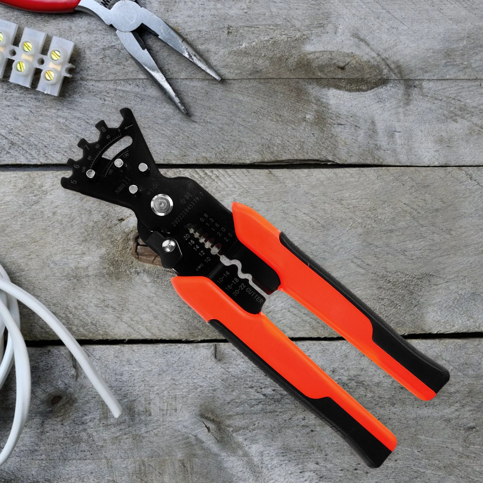 Multifunctional Wire Stripper Plier for Electricians with Non-Slip Handle Compact Steel Tool for Wire Bending Crimping and
Multifunctional Wire Stripper Plier for Electricians with Non-Slip Handle Compact Steel Tool for Wire Bending Crimping and