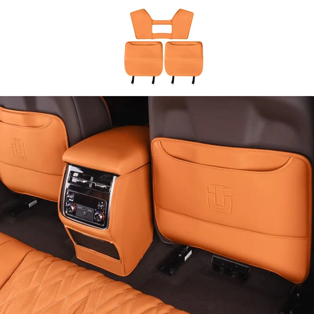 For GWM Tank 500 Hi4-T Hi4-Z Seat Anti Kick Pad Interior Modification High-end Accessories Rear Seat Protective Leather Pad
For GWM Tank 500 Hi4-T Hi4-Z Seat Anti Kick Pad Interior Modification High-end Accessories Rear Seat Protective Leather Pad