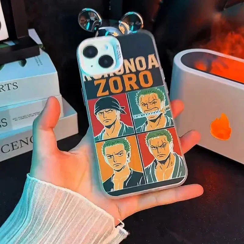 3D Cartoon One Piece Roronoa Zoro Phone Case for iPhone 11 12 13 14 15 16 17 Pro Max Plus Japan Anime One Piece shockproof Cover
3D Cartoon One Piece Roronoa Zoro Phone Case for iPhone 11 12 13 14 15 16 17 Pro Max Plus Japan Anime One Piece shockproof Cover