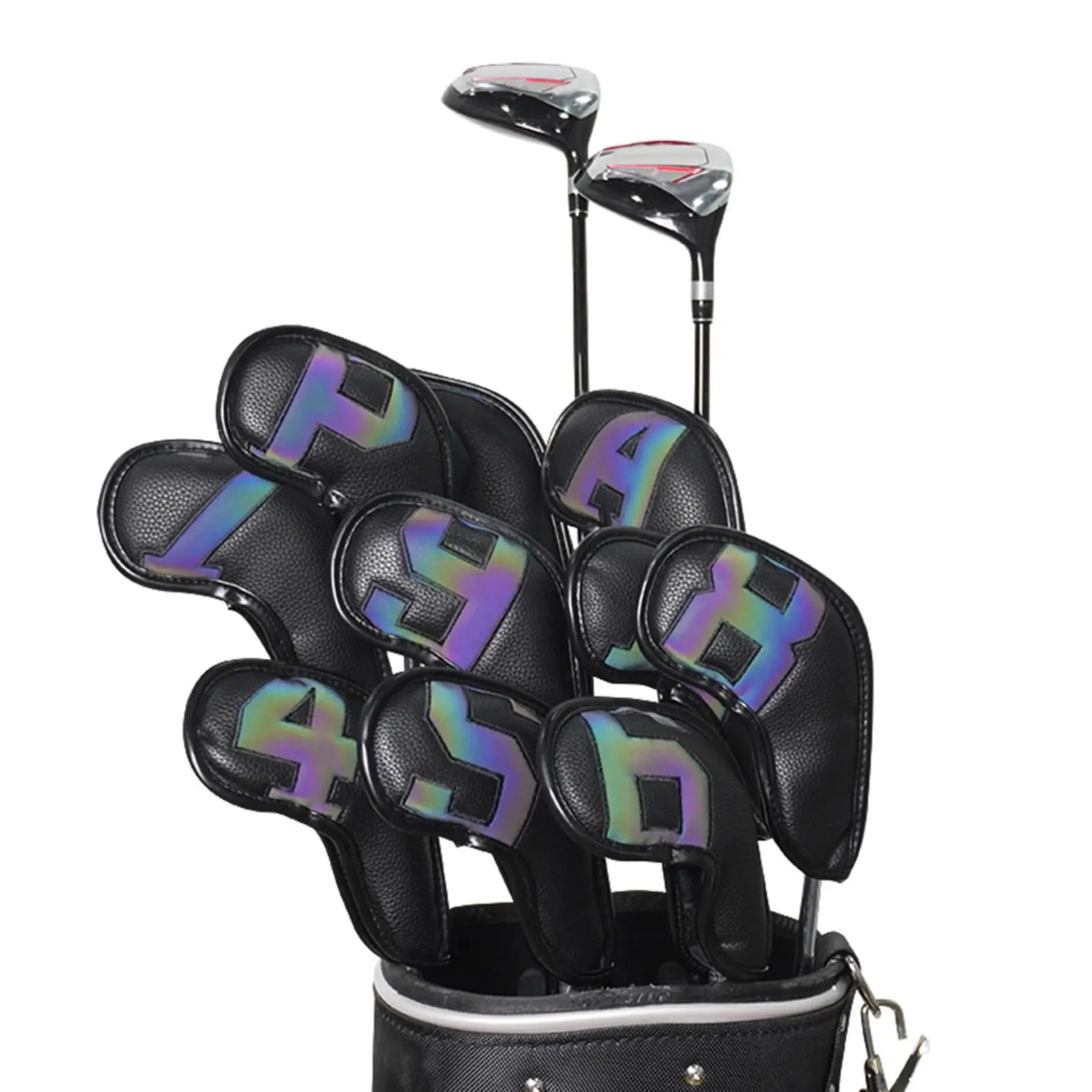 10x набор железных чехлов для гольфа, головной убор для гольф-клуба, тренировочное оборудование для гольфа, носки с запахом
10x набор железных чехлов для гольфа, головной убор для гольф-клуба, тренировочное оборудование для гольфа, носки с запахом