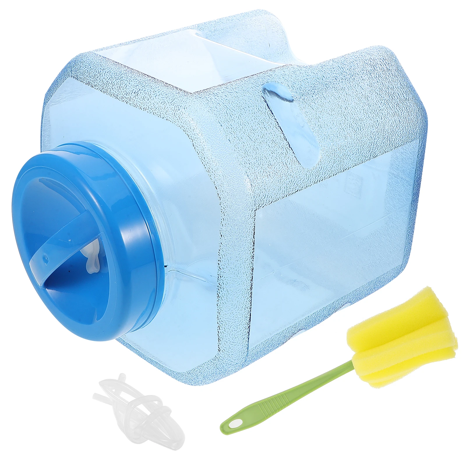 7.5L Water Storage Jug Large Capacity Portable Liquid Container For Camping Outdoor Durable Empty Bottle With Handle Reusable
7.5L Water Storage Jug Large Capacity Portable Liquid Container For Camping Outdoor Durable Empty Bottle With Handle Reusable