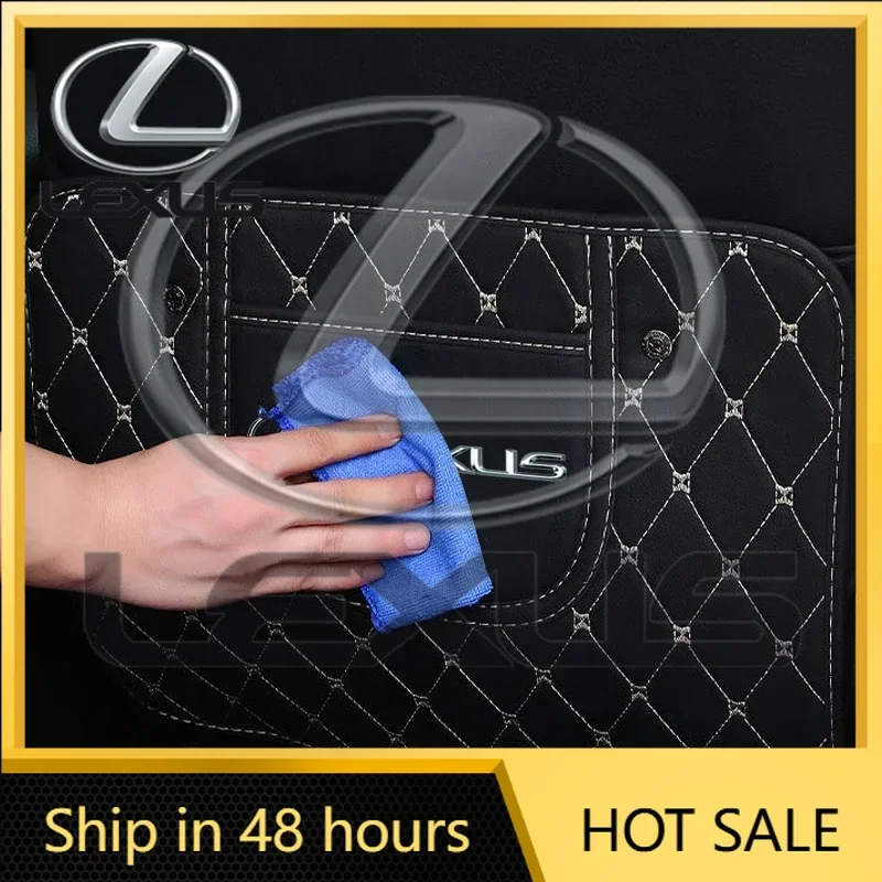 For Lexus F SPORT ES RX NX LS UX LM LX GX LC RZ IS CT GS RC HS SC TX LBX Car Seat Back Anti-Kick Mat Protector Pad Cover
For Lexus F SPORT ES RX NX LS UX LM LX GX LC RZ IS CT GS RC HS SC TX LBX Car Seat Back Anti-Kick Mat Protector Pad Cover