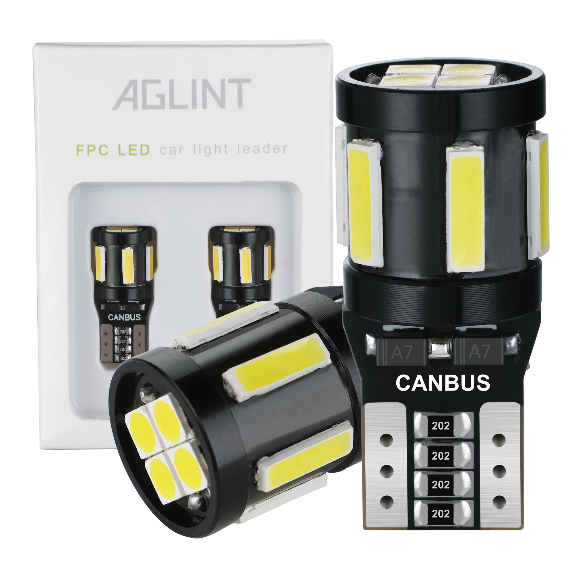 AGLINT 2 шт. T10 W5W 194 168 светодиодный лампы CANBUS 7020 + 3030 10 чипов авто Внутреннее освещение белый для Doom карта чтения багажник 6000k 12В
AGLINT 2 шт. T10 W5W 194 168 светодиодный лампы CANBUS 7020 + 3030 10 чипов авто Внутреннее освещение белый для Doom карта чтения багажник 6000k 12В
