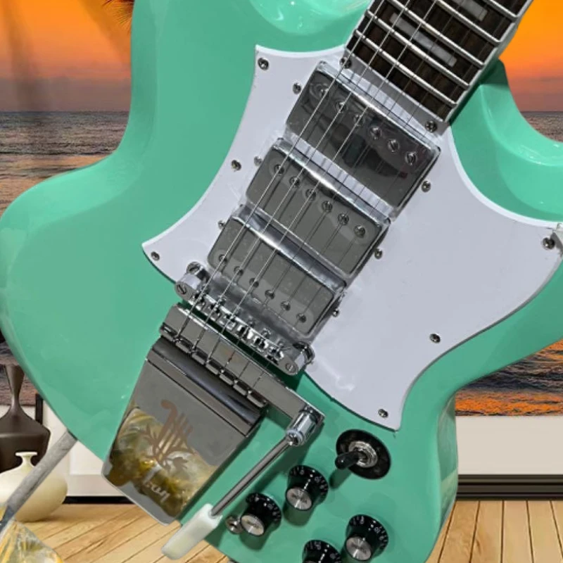 Lake Green SG00S S-Series Electric Guitar White Pickguard Mahogany Body Protective Board Rosewood Neck Music Gift Free Shipping
Lake Green SG00S S-Series Electric Guitar White Pickguard Mahogany Body Protective Board Rosewood Neck Music Gift Free Shipping