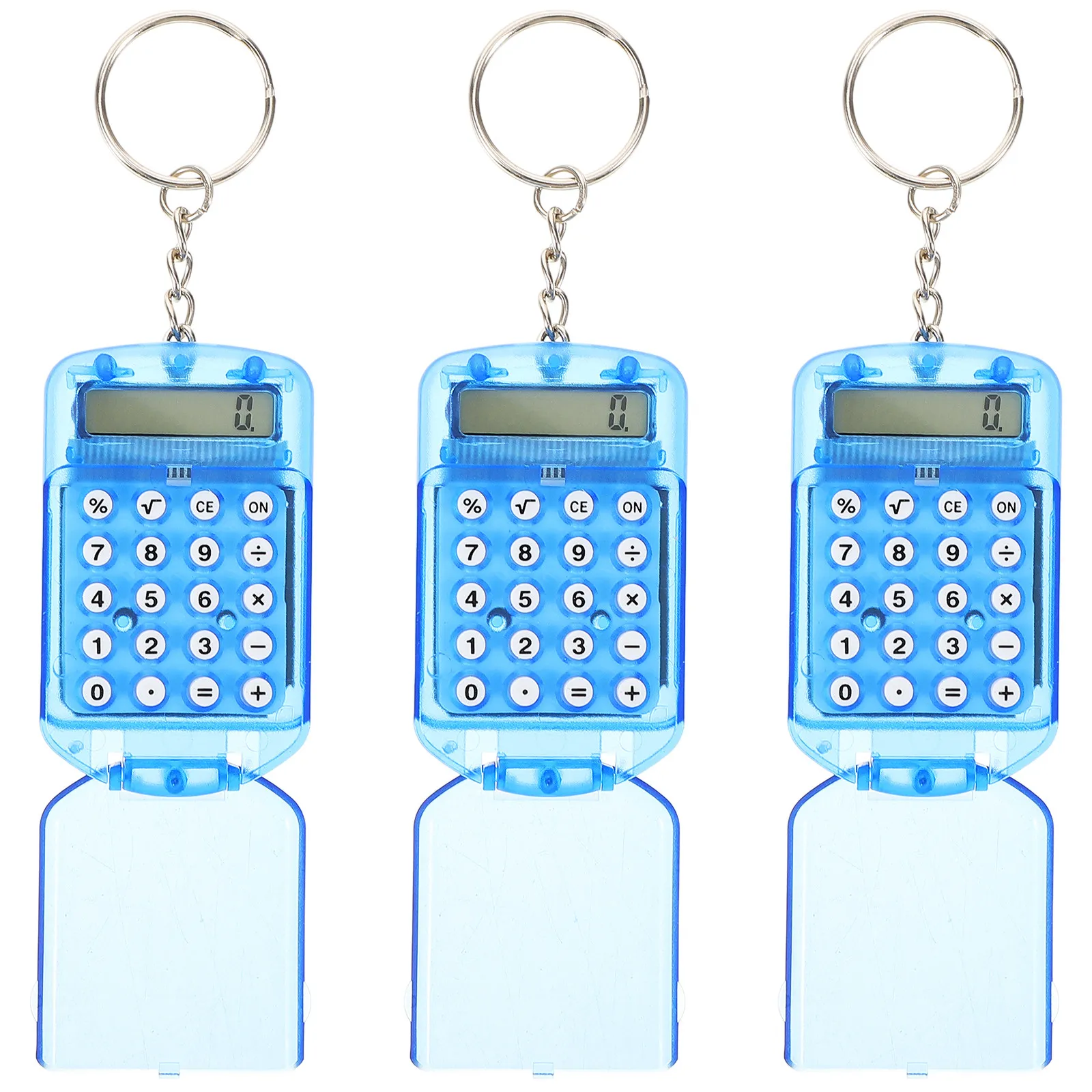 3Pcs Mini Calculator Keychain Transparent Shell Cartoon Flip Design Portable for Students Nurses Teachers Pocket Size Quick
3Pcs Mini Calculator Keychain Transparent Shell Cartoon Flip Design Portable for Students Nurses Teachers Pocket Size Quick