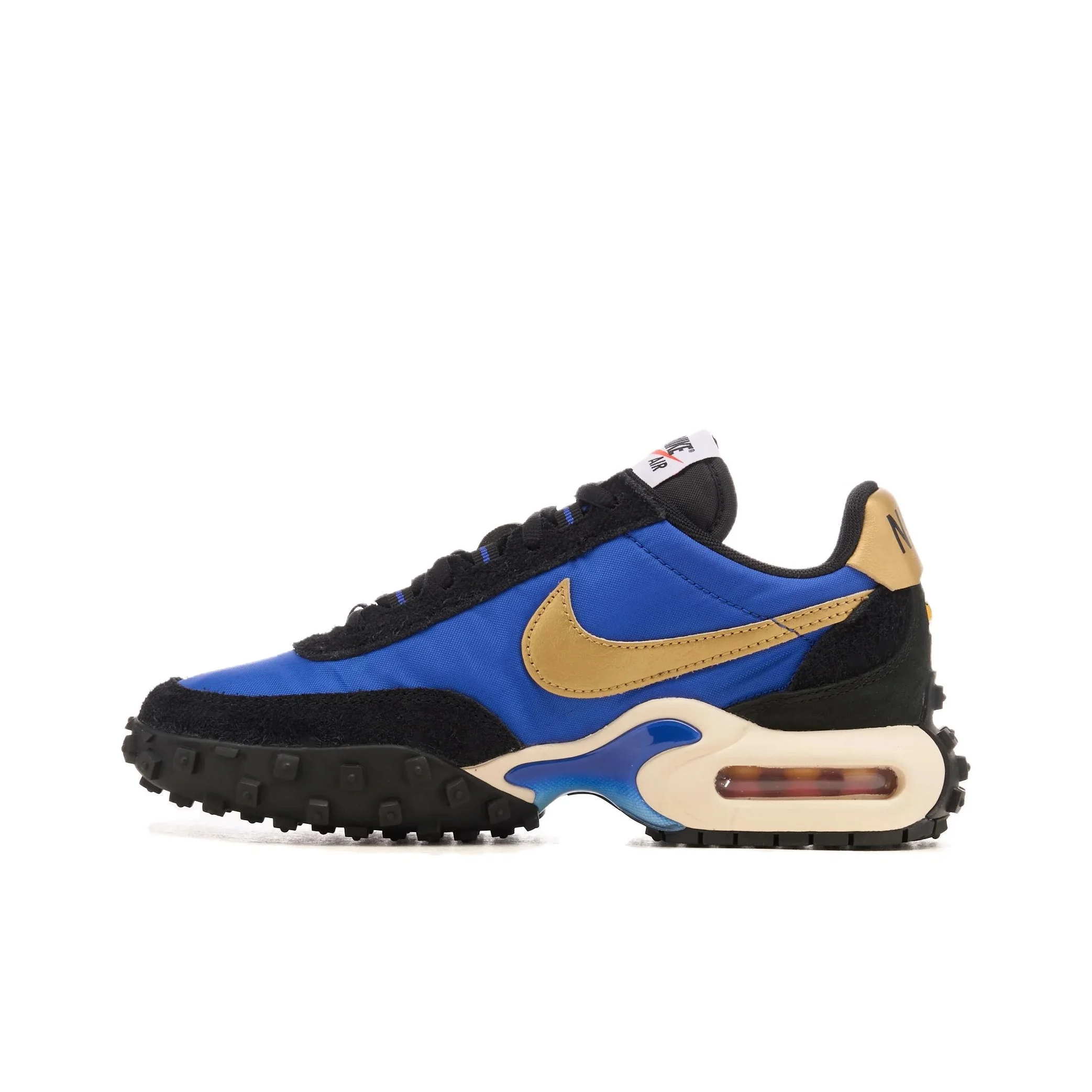 Nike Air Max Waffle Racer Sp Hyper Blue Metallic Gold FV6946-400
Nike Air Max Waffle Racer Sp Hyper Blue Metallic Gold FV6946-400