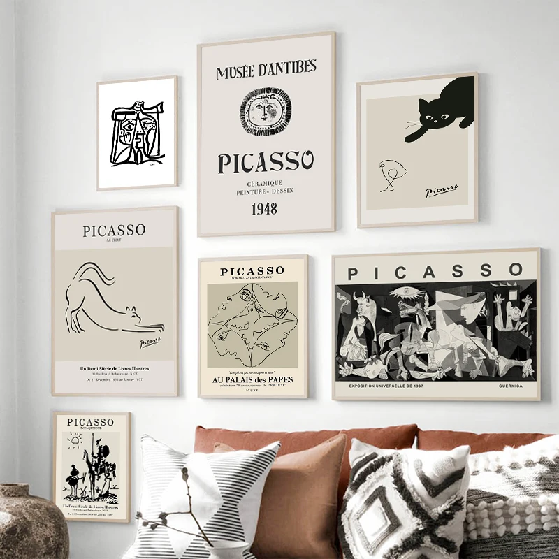 Abstract Wall Art Canvas Painting Black White Vintage Picasso Nordic Posters And Prints Decorative Picture For Living Room Decor
Abstract Wall Art Canvas Painting Black White Vintage Picasso Nordic Posters And Prints Decorative Picture For Living Room Decor