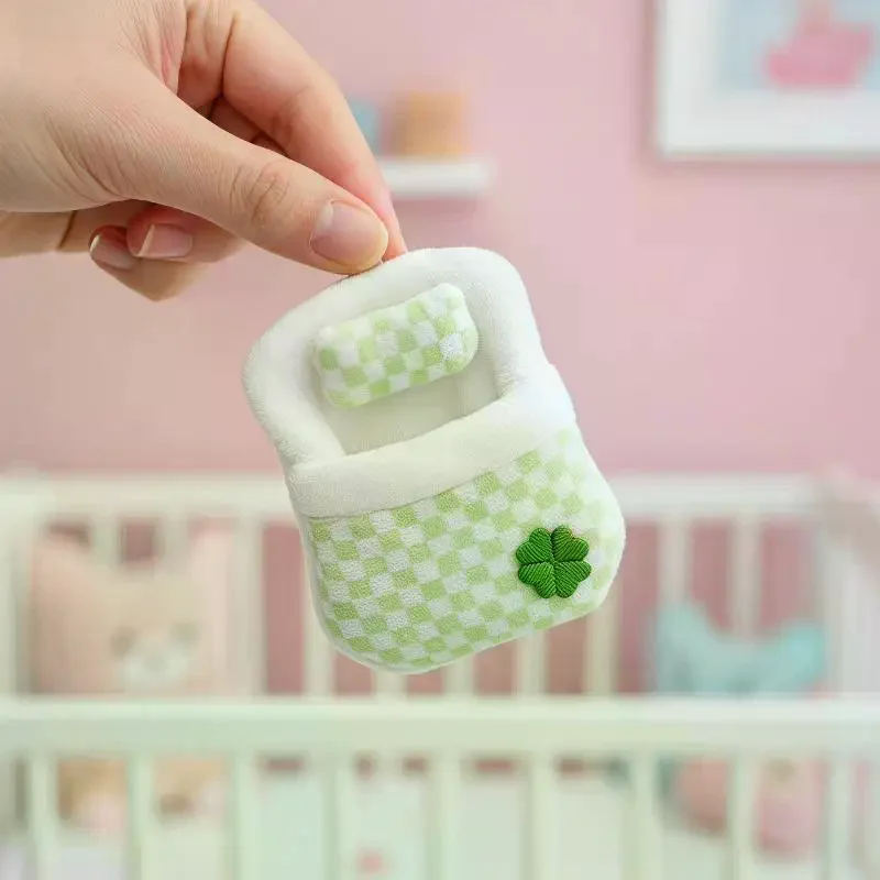 Cute Mini Fluffy Plush Doll Sleeping Bag, Soft Sleeping Bag for Mini Doll Room Decoration
Cute Mini Fluffy Plush Doll Sleeping Bag, Soft Sleeping Bag for Mini Doll Room Decoration