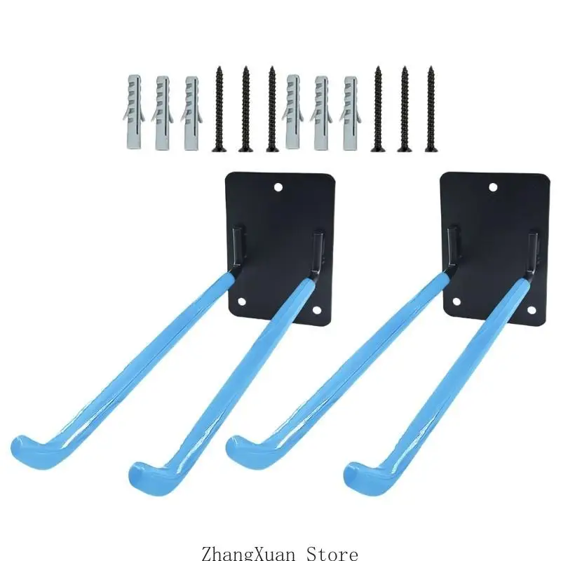 3XUF Iron Utility Hooks with Hardware Wall Mounted for Garage Workshop Organization 
3XUF Iron Utility Hooks with Hardware Wall Mounted for Garage Workshop Organization